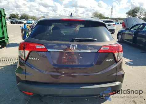 2022 Honda Hr-V Ex z USA, uszkodzony, nr VIN 3CZRU6H52NM709400